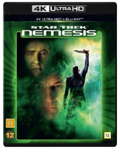 Movie - Star Trek X: Nemesis (4K+Bd) i gruppen Film / Film UHD-4K / Science Fiction hos Bengans Skivbutik AB (5660761)