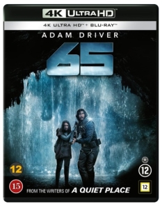 Movie - 65 (4K+Bd) i gruppen Film / Film UHD-4K / Science Fiction hos Bengans Skivbutik AB (5660770)
