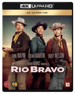 Movie - Rio Bravo (4K) i gruppen Film / Film UHD-4K / Western hos Bengans Skivbutik AB (5660774)