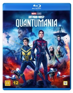Movie - Ant-Man And The Wasp: Quantumania (Bd) i gruppen Film / Film Blu-ray / Action hos Bengans Skivbutik AB (5660782)