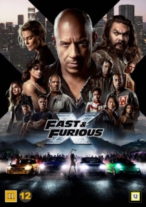 Movie - Fast & Furious X (Dvd) i gruppen Film / Film DVD / Action hos Bengans Skivbutik AB (5660802)