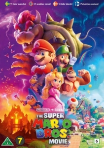 Movie - The Super Mario Bros. Movie (Dvd) i gruppen Film / Film DVD / Animation hos Bengans Skivbutik AB (5660805)