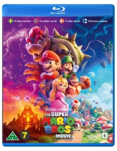 Movie - The Super Mario Bros. Movie (Bd) i gruppen Film / Film Blu-ray / Animation hos Bengans Skivbutik AB (5660806)