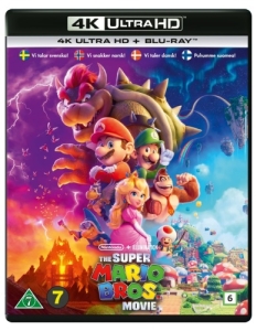 Movie - The Super Mario Bros. Movie (4K+Bd) i gruppen Film / Film UHD-4K / Animation hos Bengans Skivbutik AB (5660807)