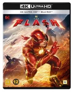 Movie - Flash, The (4K+Bd) i gruppen Film / Film UHD-4K / Action hos Bengans Skivbutik AB (5660814)