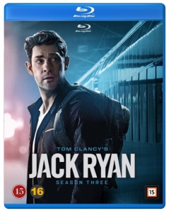 Movie - Tom Clancy's Jack Ryan - Season Three (B i gruppen Film / Film Blu-ray / Action hos Bengans Skivbutik AB (5660820)
