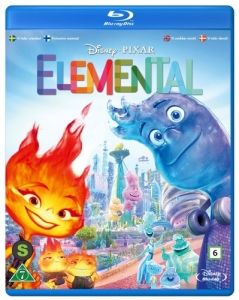 Movie - Elemental (Bd) i gruppen Film / Film Blu-ray / Animation hos Bengans Skivbutik AB (5660822)