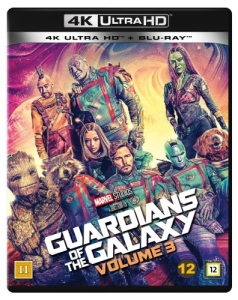 Movie - Guardians Of The Galaxy: Vol 3 (4K+Bd) i gruppen Film / Film UHD-4K / Action hos Bengans Skivbutik AB (5660825)