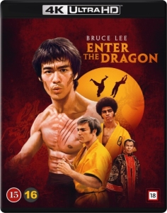 Movie - Enter The Dragon (4K) i gruppen Film / Film UHD-4K / Action hos Bengans Skivbutik AB (5660826)