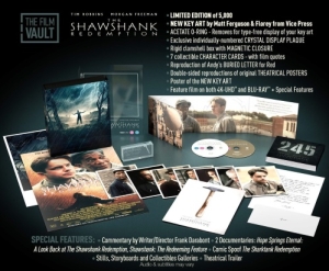 Movie - Shawshank Redemption, The (Vault 4K+Bd) i gruppen Film / Film UHD-4K / Drama hos Bengans Skivbutik AB (5660827)