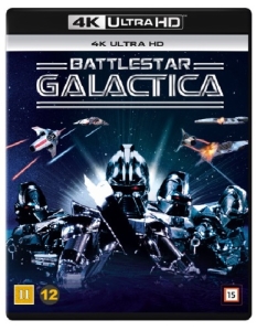 Movie - Battlestar Galactica (4K) i gruppen Film / Film UHD-4K / Science Fiction hos Bengans Skivbutik AB (5660828)