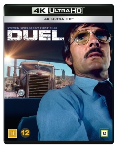 Movie - Duel (4K) i gruppen Film / Film UHD-4K / Action hos Bengans Skivbutik AB (5660829)