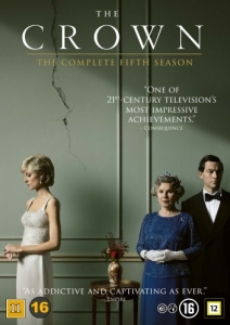 Movie - Crown, The - Season 05 (Dvd) i gruppen Film / Film DVD / Drama hos Bengans Skivbutik AB (5660844)
