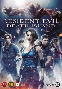 Movie - Resident Evil: Death Island (Dvd) i gruppen Film / Film DVD / Horror hos Bengans Skivbutik AB (5660848)