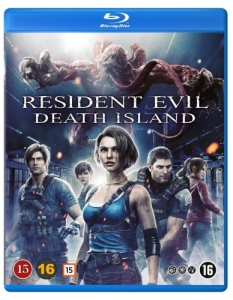 Movie - Resident Evil: Death Island (Bd) i gruppen FILM / Film Blu-ray / Horror hos Bengans Skivbutik AB (5660849)