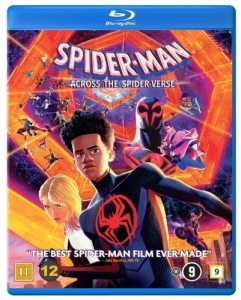 Movie - Spider-Man Across The Spider-Verse (Bd) i gruppen Film / Film Blu-ray / Animation hos Bengans Skivbutik AB (5660854)