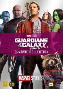 Movie - Guardians Of The Galaxy Box 1-3 (Dvd) i gruppen Film / Film DVD / Action hos Bengans Skivbutik AB (5660861)