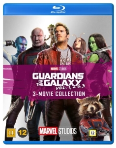 Movie - Guardians Of The Galaxy Box 1-3 (Bd) i gruppen Film / Film Blu-ray / Action hos Bengans Skivbutik AB (5660862)