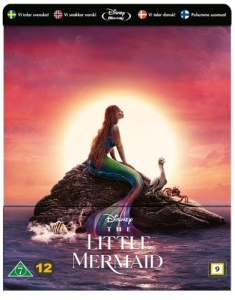Movie - Little Mermaid,The (2023) Steelbook (Bd) i gruppen Film / Film Blu-ray / Adventure hos Bengans Skivbutik AB (5660865)