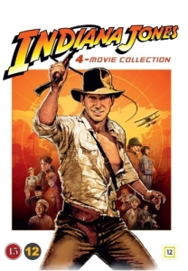 Movie - Indiana Jones: 4 Movie Collection (Dvd) i gruppen Film / Film DVD / Action hos Bengans Skivbutik AB (5660866)