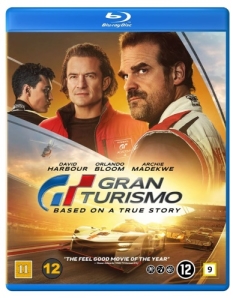 Movie - Gran Turismo: Based On A True Story (Bd) i gruppen Film / Film Blu-ray / Action hos Bengans Skivbutik AB (5660871)