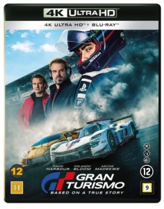 Movie - Gran Turismo: Based On A True Story (4K+ i gruppen Film / Film UHD-4K / Action hos Bengans Skivbutik AB (5660872)