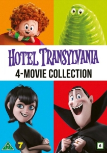 Movie - Hotel Transylvania 1-4 (Dvd) i gruppen Film / Film DVD / Animation hos Bengans Skivbutik AB (5660878)