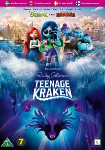 Movie - Ruby Gillman And The Teenage Kraken (Dvd i gruppen Film / Film DVD / Animation hos Bengans Skivbutik AB (5660888)