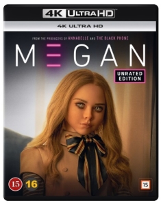 Movie - M3gan (4K) i gruppen Film / Film UHD-4K / Horror hos Bengans Skivbutik AB (5660889)