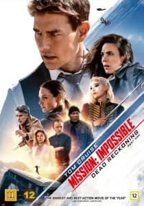 Movie - Mission: Impossible - Dead Reckoning (Dv i gruppen Film / Film DVD / Action hos Bengans Skivbutik AB (5660898)