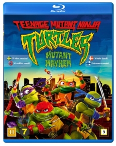 Movie - Teenage Mutant Ninja Turtles: Mutant May i gruppen Film / Film Blu-ray / Animation hos Bengans Skivbutik AB (5660905)