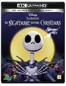 Movie - Nightmare Before Christmas (Uhd) i gruppen Film / Film UHD-4K / Animation hos Bengans Skivbutik AB (5660907)