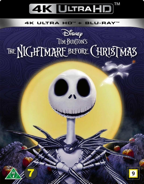Movie - Nightmare Before Christmas i gruppen FILM / Film UHD-4K / / hos Bengans Skivbutik AB (5660907)