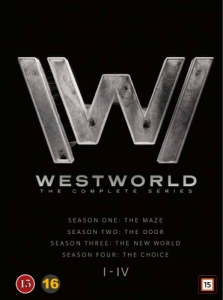 Movie - Westworld S1-4 (Complete Box) Dvd i gruppen Film / Film DVD / Drama hos Bengans Skivbutik AB (5660908)