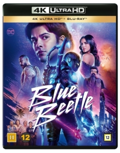 Movie - Blue Beetle (Uhd+Bd) i gruppen Film / Film UHD-4K / Action hos Bengans Skivbutik AB (5660913)
