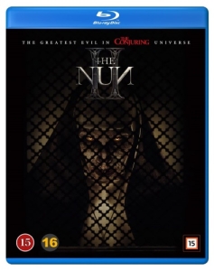 Movie - Nun 2, The (Bd) i gruppen FILM / Film Blu-ray / Horror hos Bengans Skivbutik AB (5660915)