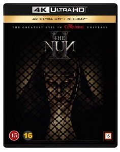 Movie - Nun 2, The (4K+Bd) i gruppen Film / Film UHD-4K / Horror hos Bengans Skivbutik AB (5660916)