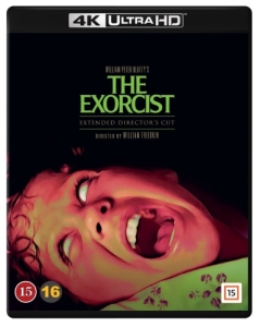 Movie - Exorcist, The - Director's Cut (4K) i gruppen Film / Film UHD-4K / Horror hos Bengans Skivbutik AB (5660919)