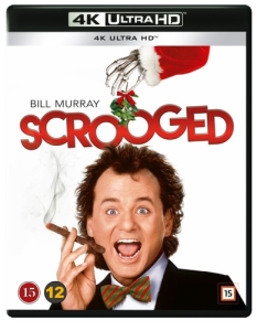 Movie - Scrooged - Remasterd (4K) i gruppen Film / Film UHD-4K / Comedy hos Bengans Skivbutik AB (5660921)