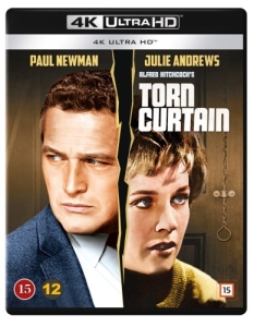 Movie - Torn Curtain (4K) i gruppen Film / Film UHD-4K / Thriller hos Bengans Skivbutik AB (5660925)