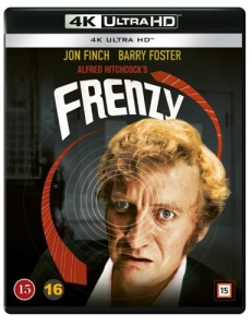 Movie - Frenzy (4K) i gruppen Film / Film UHD-4K / Thriller hos Bengans Skivbutik AB (5660926)