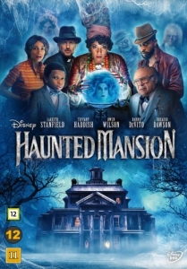 Movie - Haunted Mansion (Dvd) i gruppen Film / Film DVD / Comedy hos Bengans Skivbutik AB (5660932)
