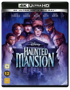 Movie - Haunted Mansion (Uhd+Bd) i gruppen Film / Film UHD-4K / Comedy hos Bengans Skivbutik AB (5660934)