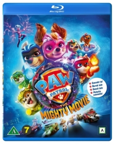 Movie - Paw Patrol: The Mighty Movie (Bd) i gruppen Film / Film Blu-ray / Animation hos Bengans Skivbutik AB (5660937)