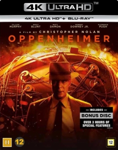 Movie - Oppenheimer (4K+Bd) Standard Sleeve i gruppen Film / Film UHD-4K / Drama hos Bengans Skivbutik AB (5660941)