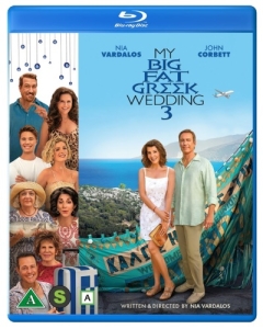Movie - My Big Fat Greek Wedding 3 i gruppen FILM / Film Blu-ray / Drama hos Bengans Skivbutik AB (5660948)