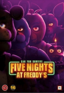 Movie - Five Nights At Freddy's (Dvd) i gruppen Film / Film DVD / Horror hos Bengans Skivbutik AB (5660956)