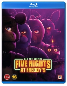 Movie - Five Nights At Freddy's (Bd) i gruppen FILM / Film Blu-ray / Horror hos Bengans Skivbutik AB (5660957)