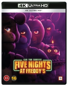 Movie - Five Nights At Freddy's (4K) i gruppen Film / Film UHD-4K / Horror hos Bengans Skivbutik AB (5660958)