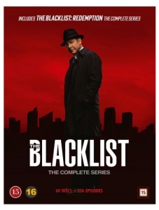 Movie - Blacklist Complete Box, The (Dvd) i gruppen Film / Film DVD / Crime hos Bengans Skivbutik AB (5660972)